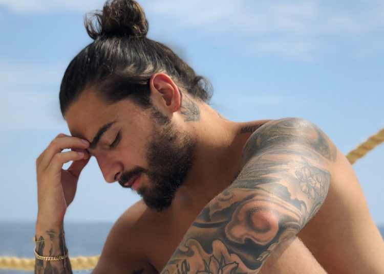 Este es el nuevo pasatiempo de Maluma
