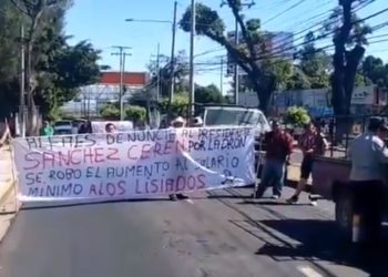 Excombatientes exigen pago de incremento de pensiones