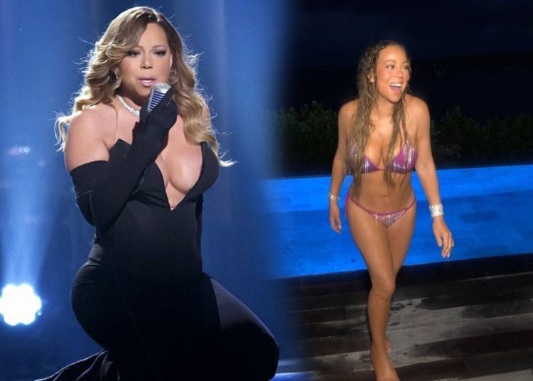 Mariah Carey enloquece a sus fans con fotos en bikini