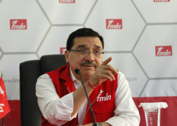 Medardo González: “Una alianza con Bukele sería la muerte del proyecto del FMLN”