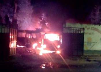 Incendio en la Chintú 1 de Apopa habría sido provocado por mareros