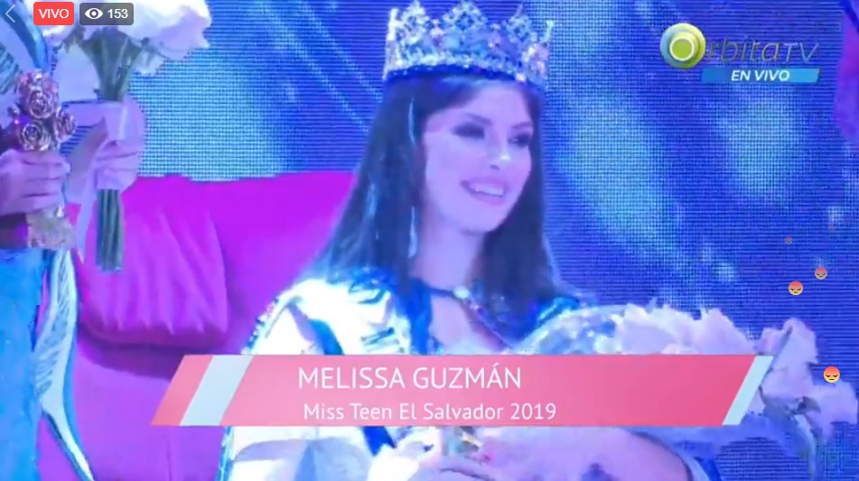 Miss teen el salvador