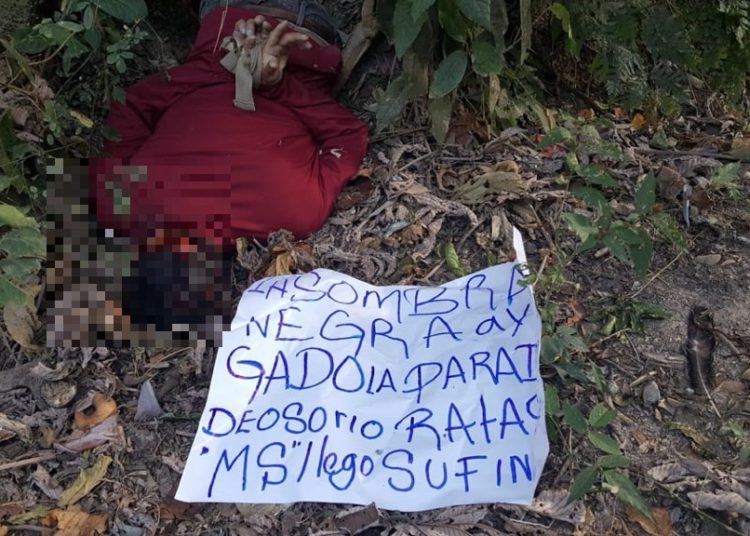 “Sombra negra” se adjudica otra ejecución en el país