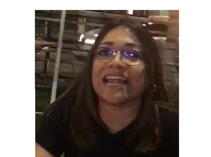 (VIDEO) Mujer atropella a activista de ARENA frente al CIFCO