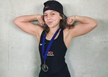 Esta niña de 11 años que levanta 70 kilos quiere llegar a los CrossFit Games