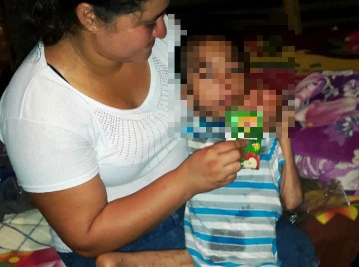 Samaritanos de los pobres ayudan a niño con desnutrición severa en La Libertad