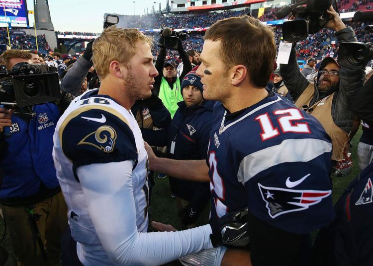 Los Angeles Rams y New England Patriots protagonizarán el Super Bowl
