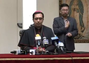 Monseñor Escobar Alas: No se puede permitir a la PNC que en su defensa actúe con impunidad