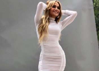 Así luce Jennifer Lopez sin maquillaje