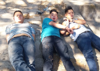 (VIDEO) Intervención policial evita que tres pandilleros asaltaran camión repartidor de gaseosas