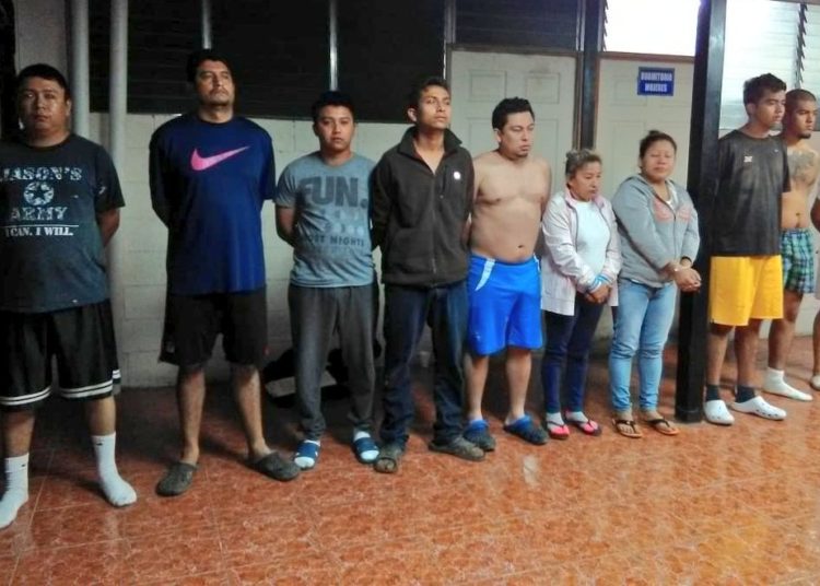 Desmantelan clica “Demonios criminales salvatruchos” de cantón Lourdes