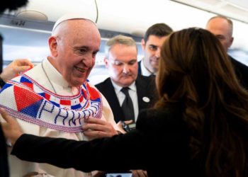 Papa Francisco ya se encuentra en Panamá