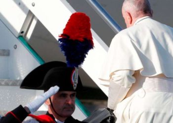 El papa Francisco llega esta tarde a Panamá