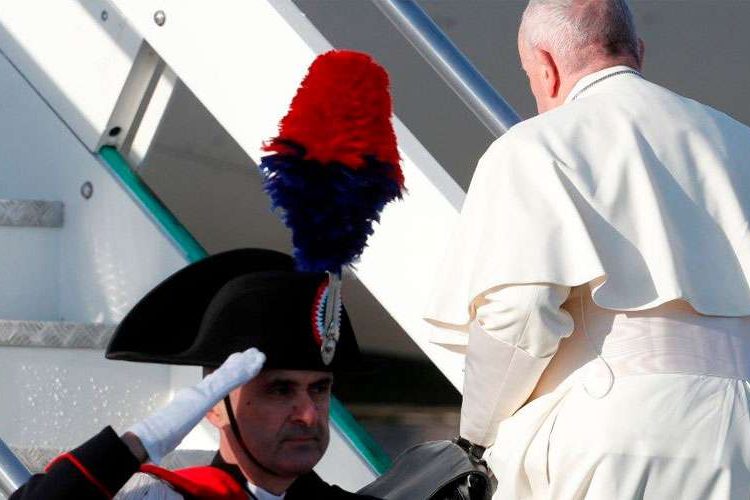 El papa Francisco llega esta tarde a Panamá