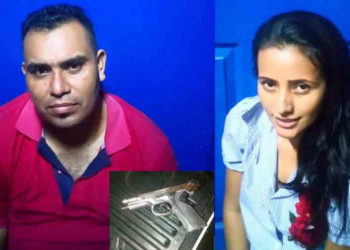 Pareja se fue de parranda, agredió a mujer policía y hoy están presos