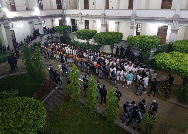 Operativos de fin de semana deja 318 capturas a nivel nacional