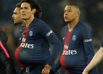 El PSG humilla 9-0 al Guingamp