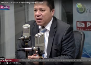 (VIDEO) Ricardo Sosa: “Hay una reducción del 14% en violencia homicida”