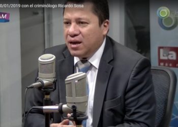(VIDEO) Ricardo Sosa: “Hay una reducción del 14% en violencia homicida”