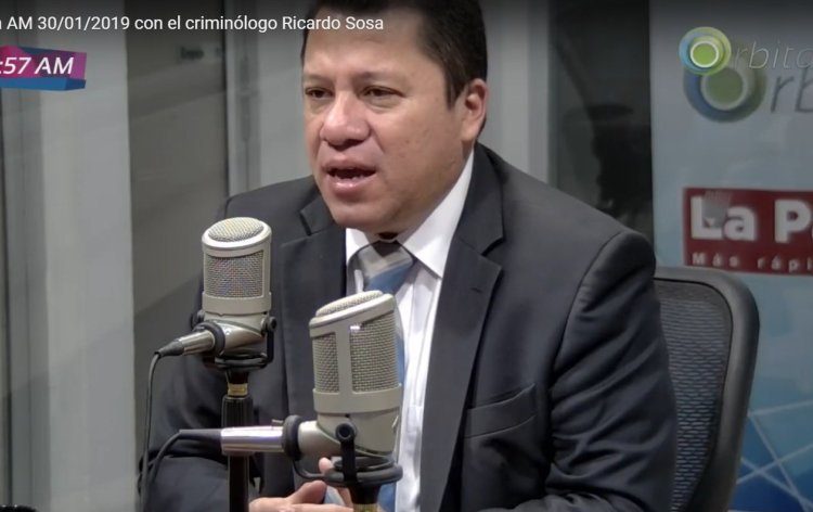(VIDEO) Ricardo Sosa: “Hay una reducción del 14% en violencia homicida”