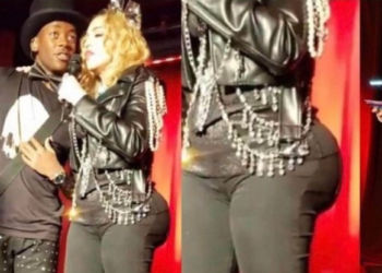 Madonna responde a las críticas por su nuevo trasero “a lo Kim Kardashian”