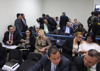 Suspenden audiencia preliminar contra exprimera dama Ana Ligia de Saca