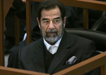 Revelan las últimas palabras de Saddam Hussein antes de su muerte
