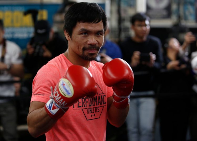 Manny Pacquiao tiene pensado seguir en el boxeo solo dos o tres años más