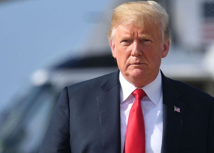 Donald Trump amenaza con «devastar» a Turquía