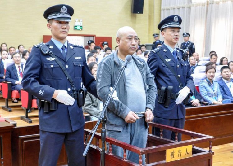 Ejecutan al ‘Jack el destripador chino’, que violó y mató a 11 mujeres y niñas