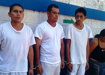 Estos pandilleros podrían ser los responsables de la desaparición de la familia del preparador físico del Sonsonate FC