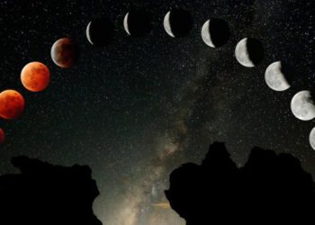 El Salvador verá hoy un «show lunar»: eclipse, superluna y luna de sangre al mismo tiempo