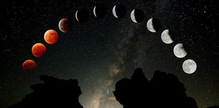 El Salvador verá hoy un «show lunar»: eclipse, superluna y luna de sangre al mismo tiempo