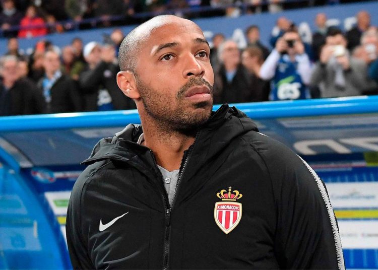 El Mónaco despide a Thierry Henry