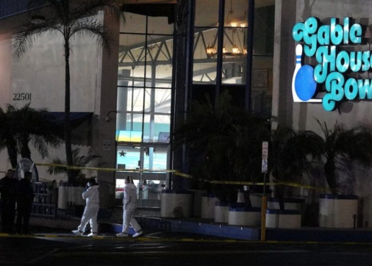 Tiroteo deja tres muertos y cuatro heridos en California