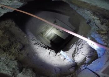 (VIDEO) Encuentran otro túnel que servía para el tráfico de personas y droga en la frontera de México-EE.UU.