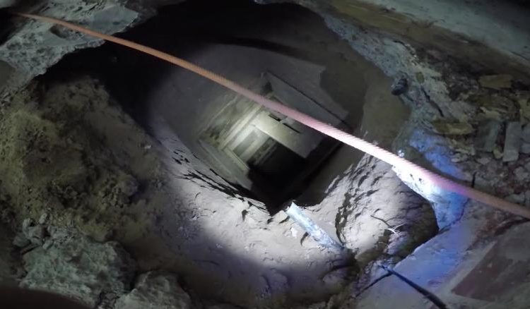 (VIDEO) Encuentran otro túnel que servía para el tráfico de personas y droga en la frontera de México-EE.UU.