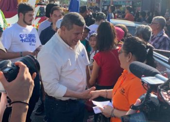 Este día Josué Alvarado cierra campaña en San Miguel