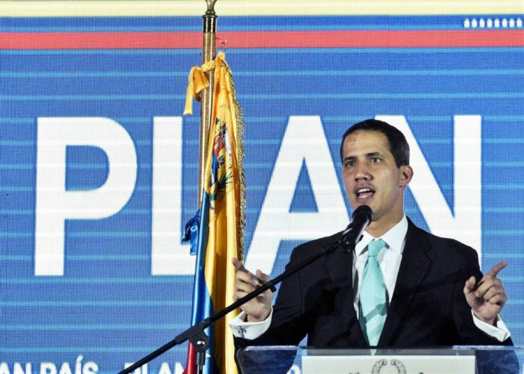 Juan Guaidó lanza el «Plan País» con un mensaje para Rusia y China