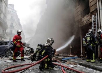 Varios muertos y heridos deja una explosión en una panadería en París