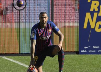 Desvalijaron la casa de Kevin Boateng mientras jugaba contra el Valladolid