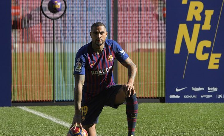 Desvalijaron la casa de Kevin Boateng mientras jugaba contra el Valladolid