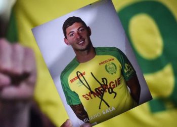 Publican la primera imagen del hallazago del avión que trasladaba a Emiliano Sala