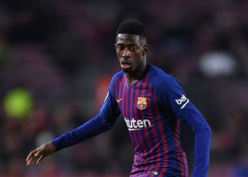 Dembélé recibe el alta y entra en la lista para Bilbao