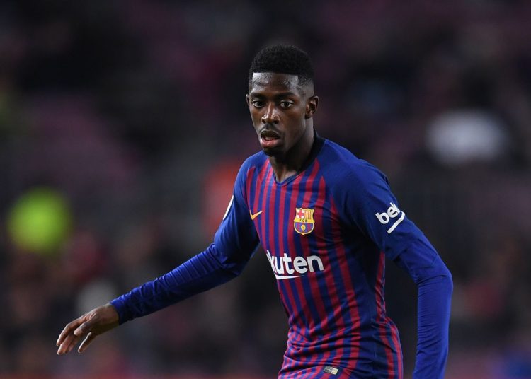 Dembélé recibe el alta y entra en la lista para Bilbao