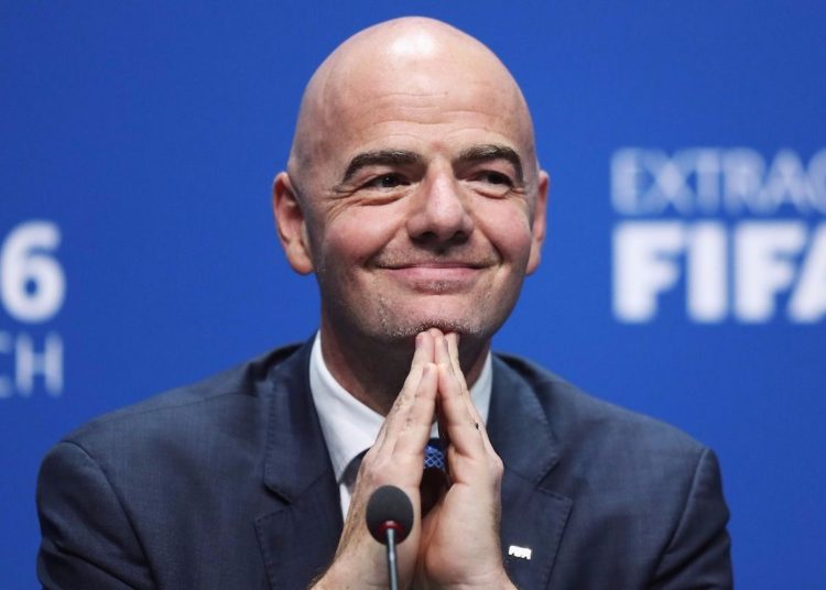 Infantino tiene asegurado otro periodo al frente de la FIFA