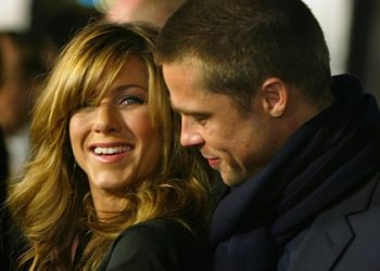 Esta es la razón que volvió a unir a Jennifer Aniston y Brad Pitt