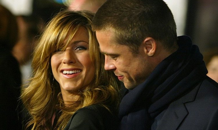 Esta es la razón que volvió a unir a Jennifer Aniston y Brad Pitt
