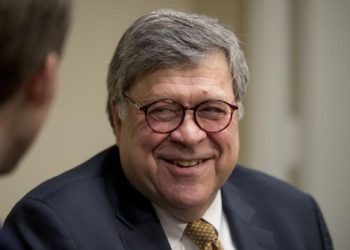 William Barr es el nuevo fiscal general de EE.UU.