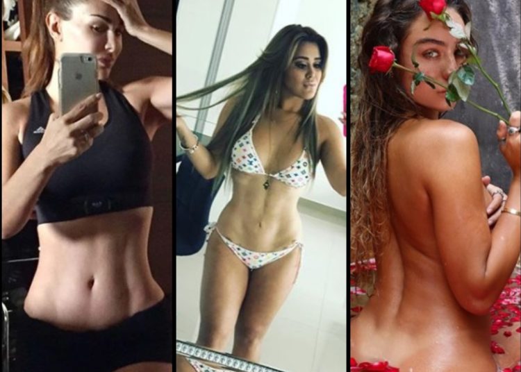 Las hermosas mujeres con las que comparan a la «Chica del Clima»